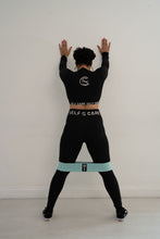 Load image into Gallery viewer, The Self Care "Super Black" Proficient Long sleeve 2-piece Set