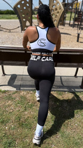 The Black and White "SMOKE" Self Care Premium Comfy Set