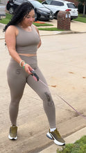 Load image into Gallery viewer, The Self Care by SC Tuscan Tan Active Wear Set
