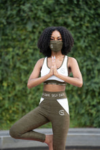 Load image into Gallery viewer, Olive Green Self Care Premium Comfy Set-NOW RESTOCKED
