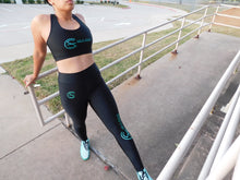 Load image into Gallery viewer, Black/Teal Self Care Premium Comfy Set
