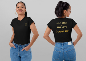 Coming Soon!! Self Care Women's Proficient Crop T-shirts