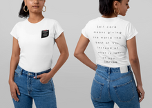 Load image into Gallery viewer, Coming Soon!! Self Care Women&#39;s Proficient Crop T-shirts
